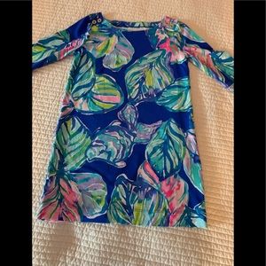 Lily Pulitzer 3/4 shift dress